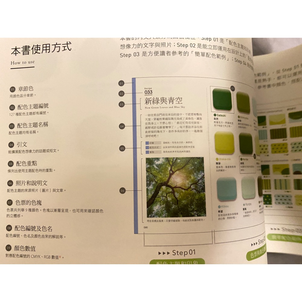 配色點子手帖: 127個情境式主題、3175種設計靈感的最強色彩教科書-細節圖5