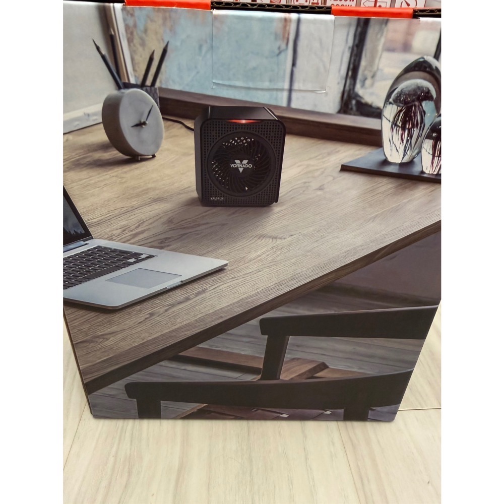 ￼【VORNADO 沃拿多】個人式渦流循環電暖器 Velocity 1-TW / Velocity V1 個人/隨身使用-細節圖2
