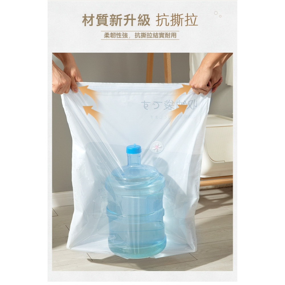 加厚真空壓縮袋 旅行壓縮袋 行李壓縮袋 衣物壓縮袋 棉被收納袋 外套收納袋 衣服收納袋 枕頭收納袋 多功能壓縮袋-細節圖5