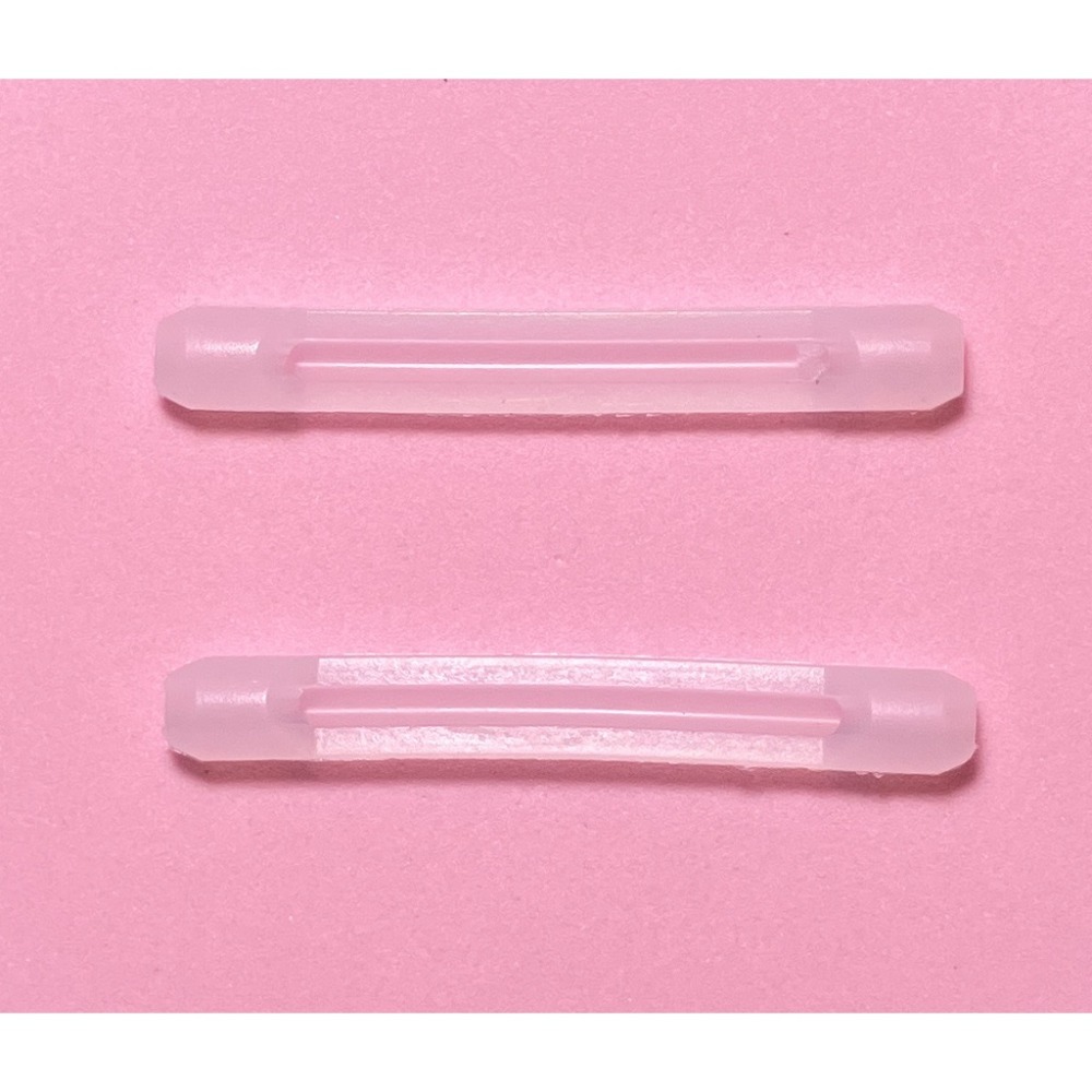 眼鏡防滑套管(一副) 眼鏡腿防滑套  矽膠套 眼鏡固定套 防滑套 耳勾 眼鏡防掉 眼鏡防滑 眼鏡配件 鏡腿套-規格圖9