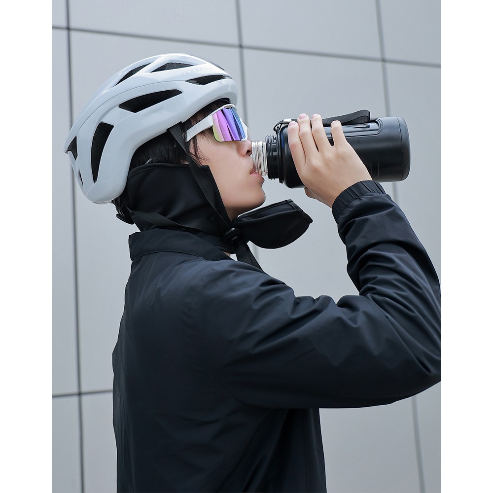 磁吸防風保暖面罩 保暖口罩 騎車保暖面罩 防風口罩 保暖耳罩 透氣保暖面罩 機車保暖口罩 單車面罩 方便喝水保暖面罩-細節圖7