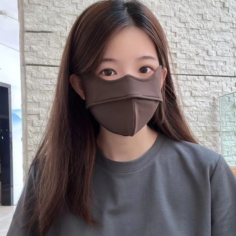 保暖防曬口罩 防脫妝口罩 保暖口罩 4D立體口罩 透氣防曬口罩 護眼角保暖口罩 防風口罩 防塵口罩 立體口罩 男女通用-細節圖3