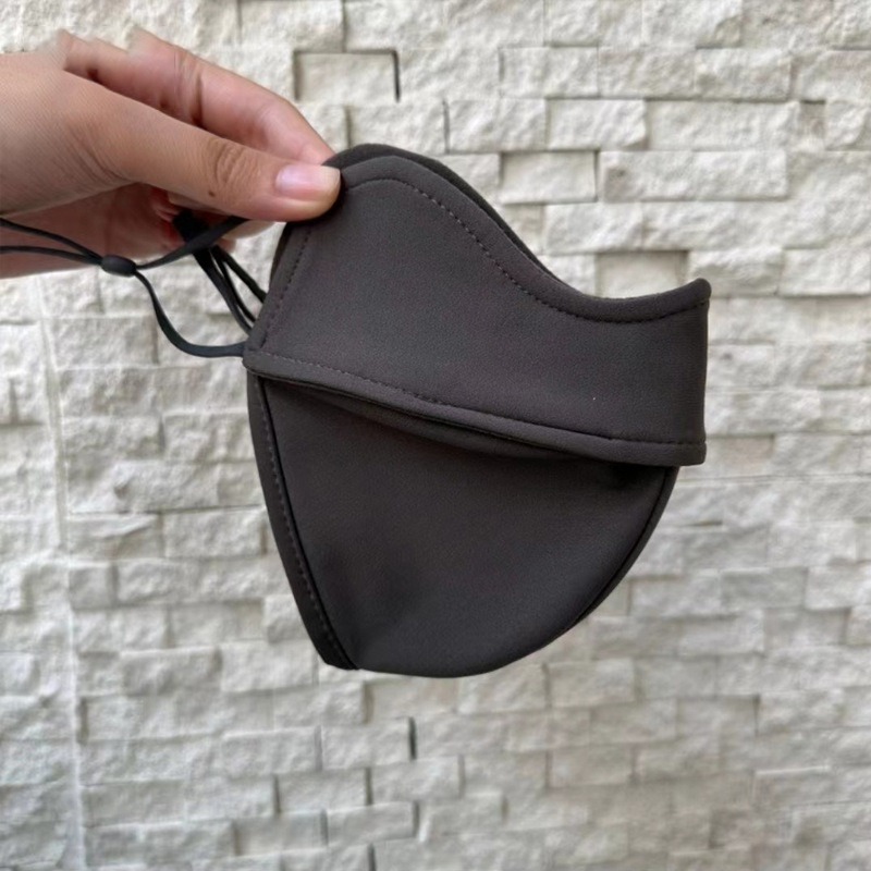 保暖防曬口罩 防脫妝口罩 保暖口罩 4D立體口罩 透氣防曬口罩 護眼角保暖口罩 防風口罩 防塵口罩 立體口罩 男女通用-細節圖6