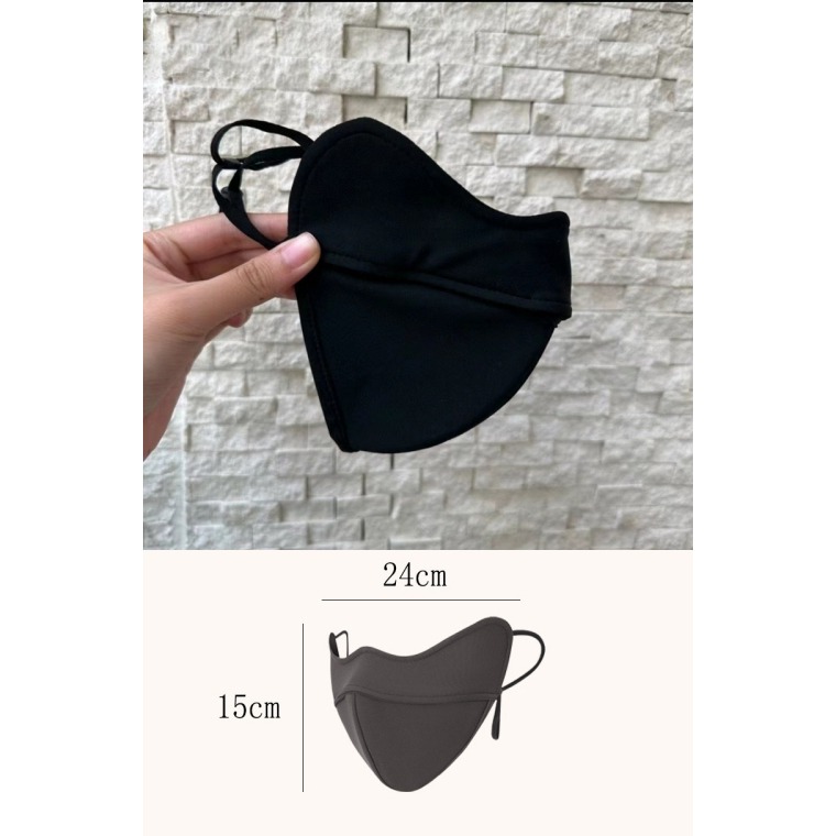 保暖防曬口罩 防脫妝口罩 保暖口罩 4D立體口罩 透氣防曬口罩 護眼角保暖口罩 防風口罩 防塵口罩 立體口罩 男女通用-細節圖9