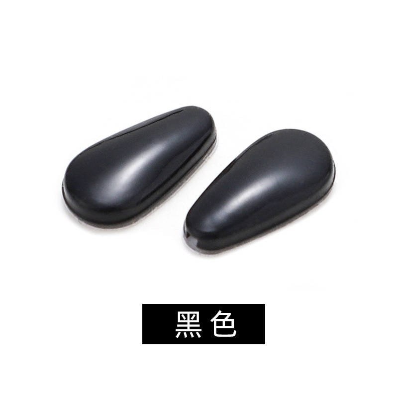水滴氣囊眼鏡鼻墊(一對2個) 眼鏡鼻墊 鏡框鼻墊 黏貼式鼻墊 增高鼻墊 防壓鼻墊 氣囊鼻墊 眼鏡墊高 眼鏡配件 眼鏡防滑-規格圖7