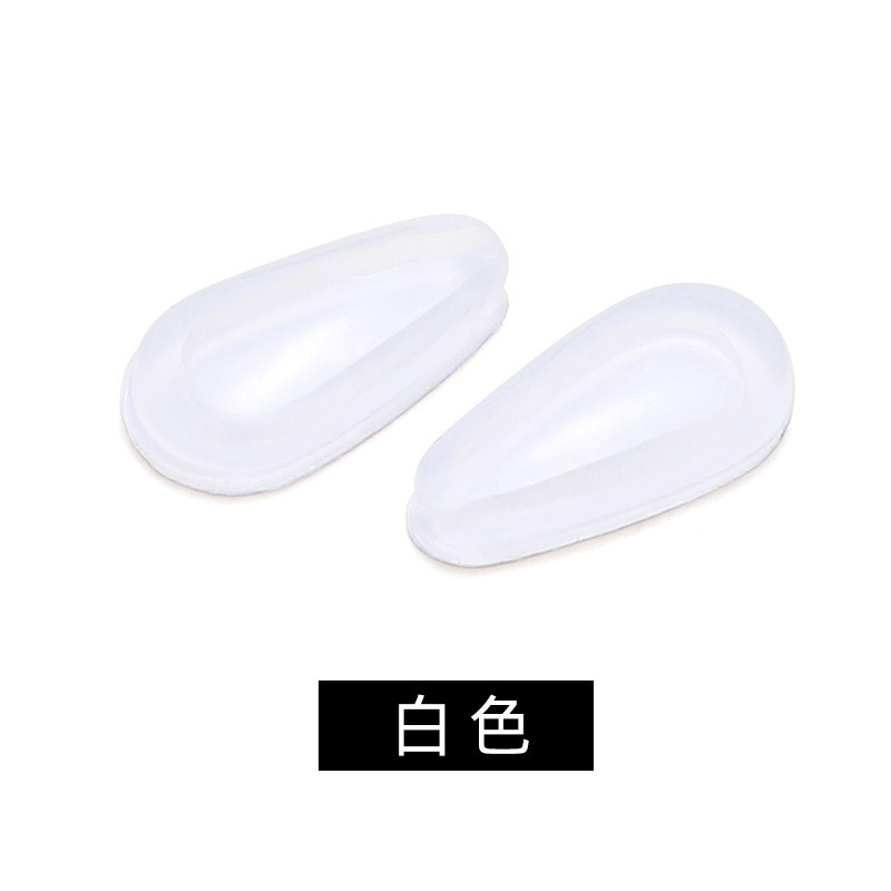 水滴氣囊眼鏡鼻墊(一對2個) 眼鏡鼻墊 鏡框鼻墊 黏貼式鼻墊 增高鼻墊 防壓鼻墊 氣囊鼻墊 眼鏡墊高 眼鏡配件 眼鏡防滑-規格圖7
