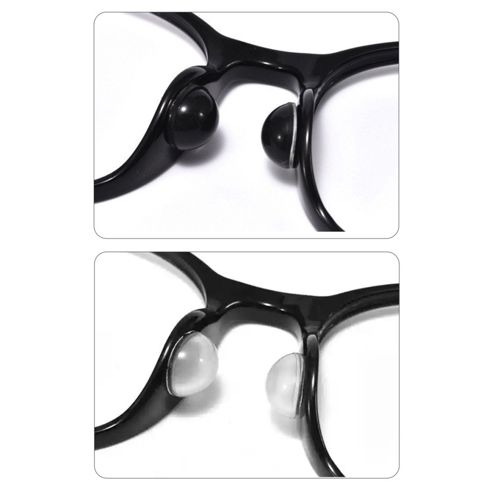 圓形氣囊鼻墊 防滑眼鏡鼻墊 眼鏡墊 防滑鼻墊 眼鏡配件 眼鏡防滑 眼鏡墊高墊 矽膠鼻墊 黏貼鼻墊-細節圖5