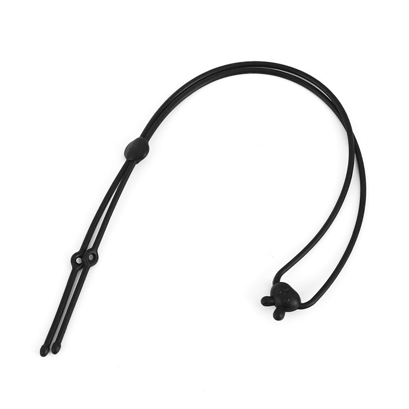 眼鏡掛脖繩 眼鏡防滑掛繩 小兔眼鏡繩 眼鏡掛繩 眼鏡脖繩 眼鏡防滑 眼鏡防掉落 眼鏡防脫落 長繩 矽膠眼鏡掛繩 運動眼鏡-規格圖6