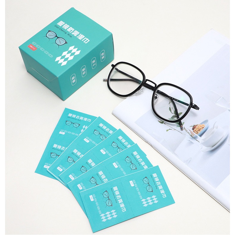 一次性防口罩起霧眼鏡布 防霧濕巾 泳鏡擦拭布 鏡頭擦拭布 手機擦拭布 螢幕擦拭布 眼鏡清潔布 防霧布 後照鏡擦拭-細節圖5