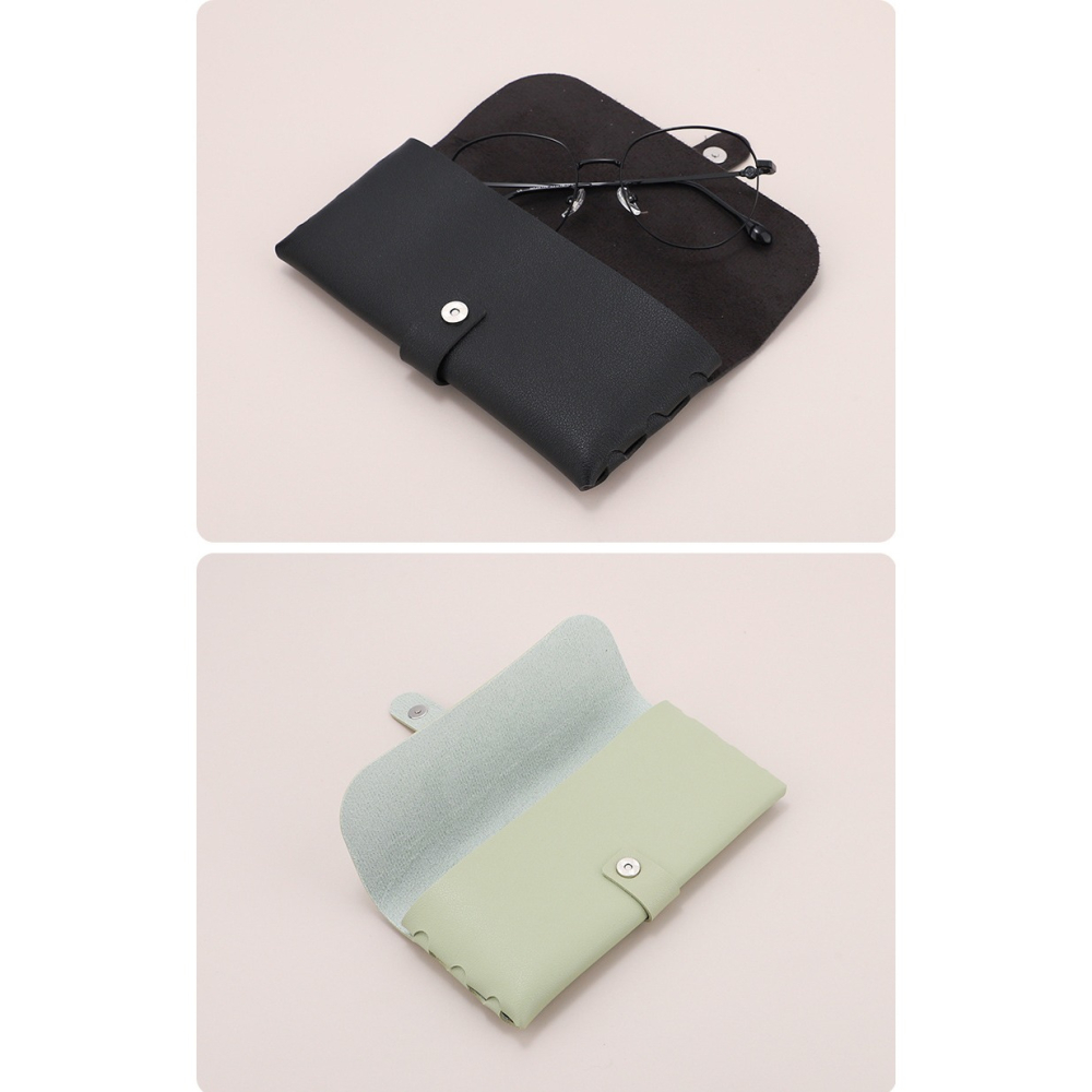 磁吸眼鏡收納盒 麂皮絨內襯眼鏡盒 太陽眼鏡收納盒 眼鏡收納盒 眼鏡包 眼鏡盒 軟包眼鏡盒 眼鏡配件 眼鏡防撞包-細節圖4