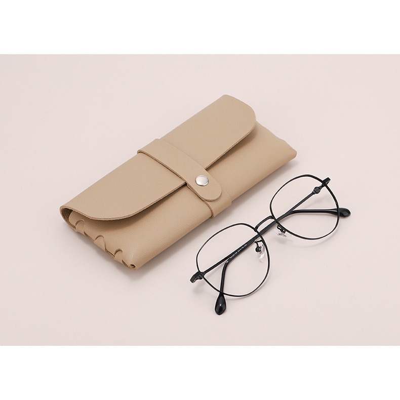 磁吸眼鏡收納盒 麂皮絨內襯眼鏡盒 太陽眼鏡收納盒 眼鏡收納盒 眼鏡包 眼鏡盒 軟包眼鏡盒 眼鏡配件 眼鏡防撞包-細節圖5