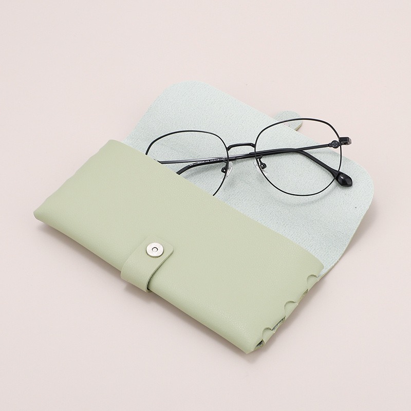 磁吸眼鏡收納盒 麂皮絨內襯眼鏡盒 太陽眼鏡收納盒 眼鏡收納盒 眼鏡包 眼鏡盒 軟包眼鏡盒 眼鏡配件 眼鏡防撞包-細節圖7