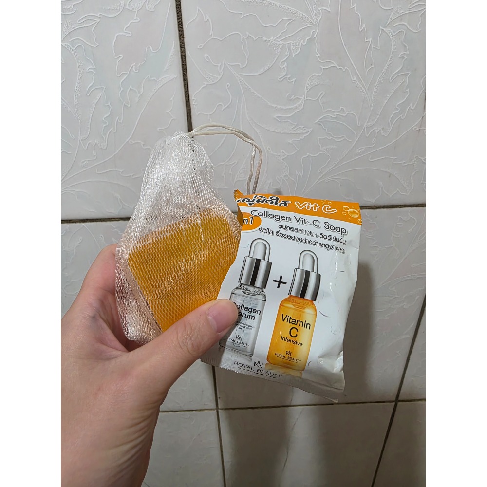 泰國代購現貨🎀Royal beauty膠原蛋白亮白皂60g-細節圖2