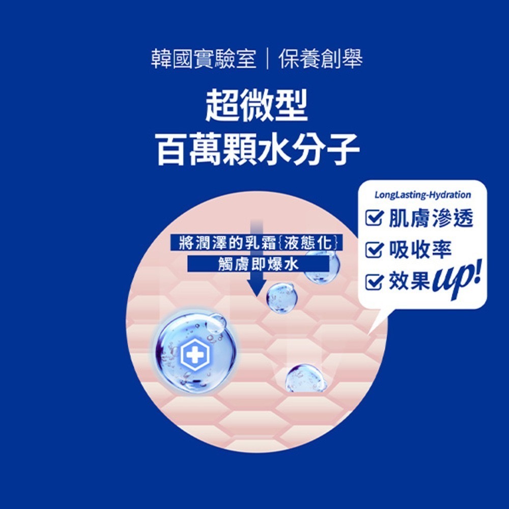 MIRAE 未來美 速效保濕輕乳霜 100ML-細節圖5