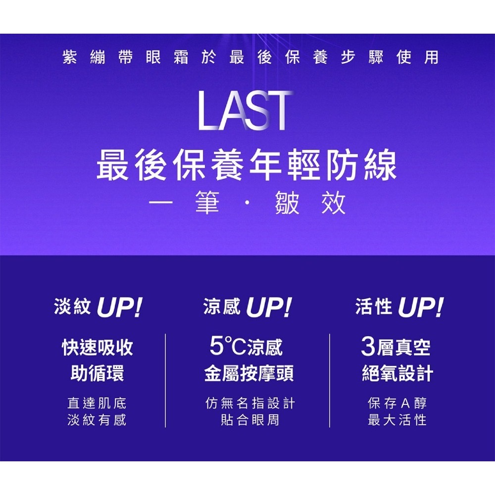 MIRAE 未來美 超級A醇眼霜 16ML-細節圖3