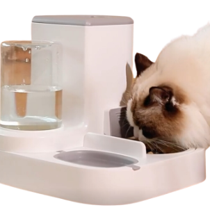 寵愛物 寵物自動餵食器 自動飲水器 碗 寵物自動飲水 飲水器 狗 貓 貓咪-細節圖6