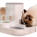 寵愛物 寵物自動餵食器 自動飲水器 碗 寵物自動飲水 飲水器 狗 貓 貓咪-規格圖6