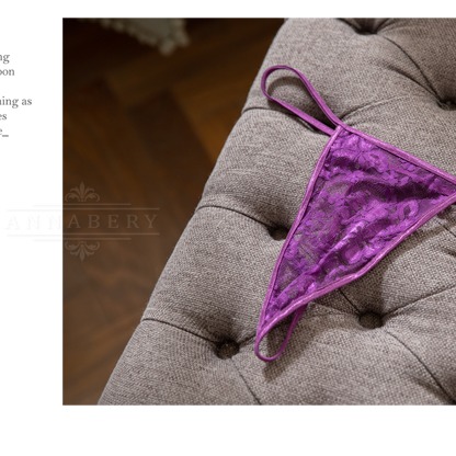 【大尺碼】緹花薄紗荷葉肩帶挖背排釦二件式情趣性感睡衣Q017-細節圖8