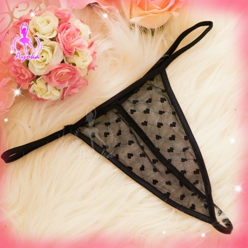 星光密碼 愛心造型薄紗二件式情趣性感睡衣i027-細節圖5