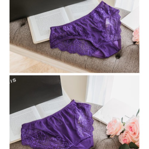 星光密碼 魅紫薄紗透視二件式情趣性感睡衣C085-細節圖7