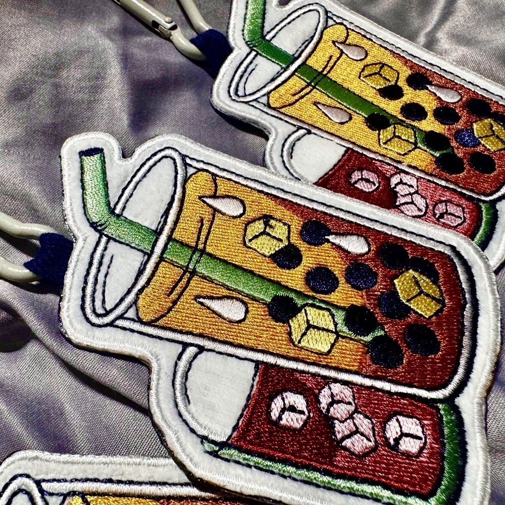 ⟡太NÁN了⟡刺繡吊飾✦手搖經典款✦-細節圖4