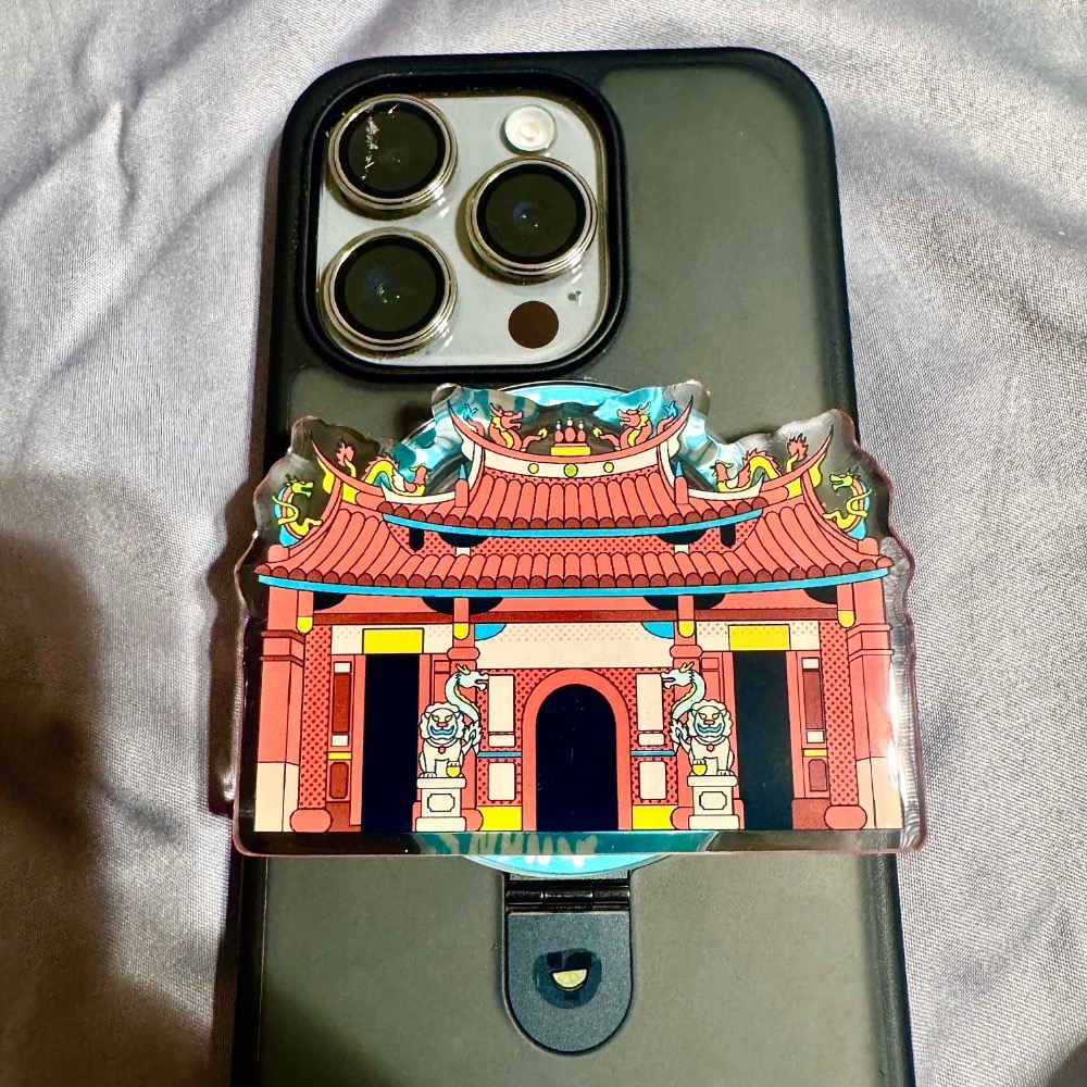 淺藍底環款
