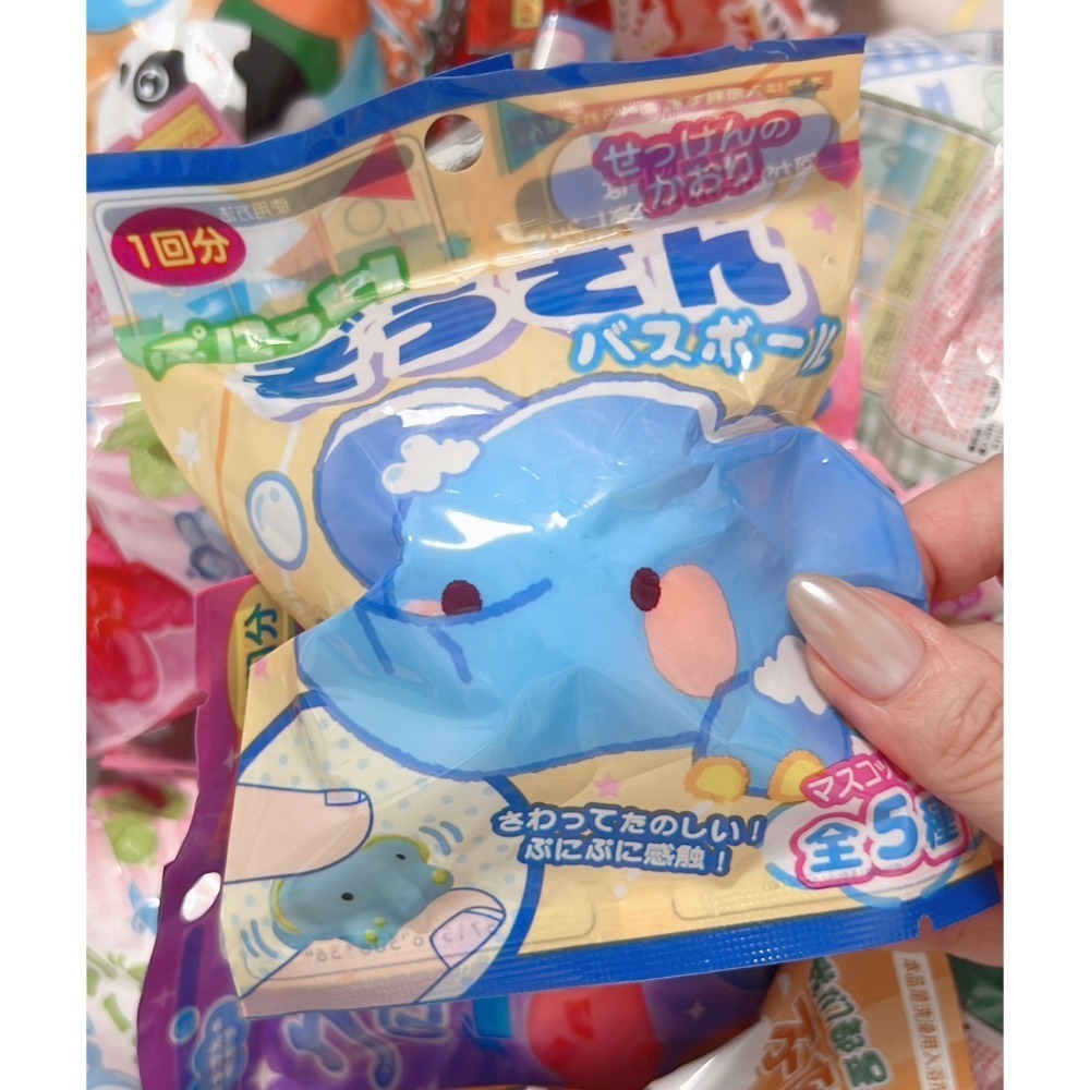 日本泡澡球/兒童驚喜玩具沐浴球/童趣泡泡浴-規格圖1