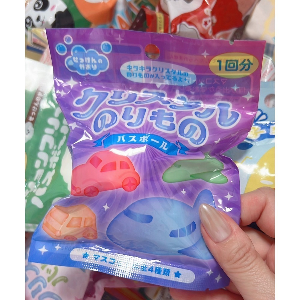 日本泡澡球/兒童驚喜玩具沐浴球/童趣泡泡浴-規格圖1