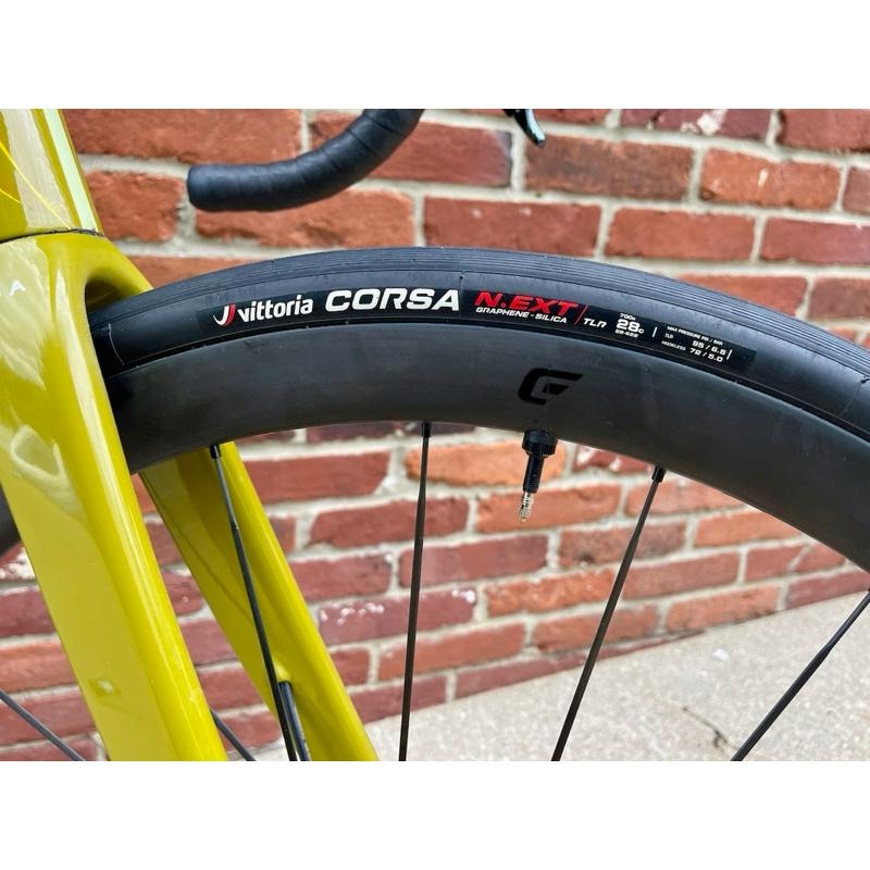 Vittoria Corsa N.EXT義大利一級無內胎外胎700C 28c輪胎 GP5000公路車TCR TLR-細節圖3