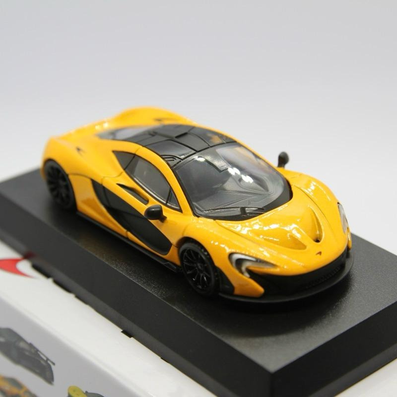 1/64 京商 McLaren P1 Kyosho 黃色 麥拉倫 G賞 模型車 1:64-細節圖2