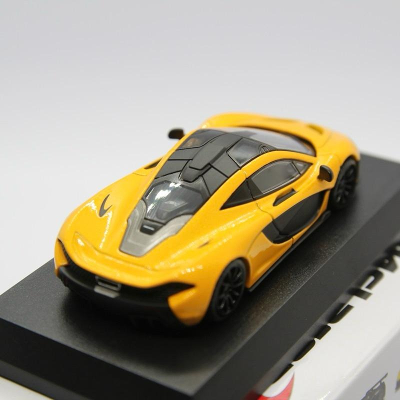 1/64 京商 McLaren P1 Kyosho 黃色 麥拉倫 G賞 模型車 1:64-細節圖5