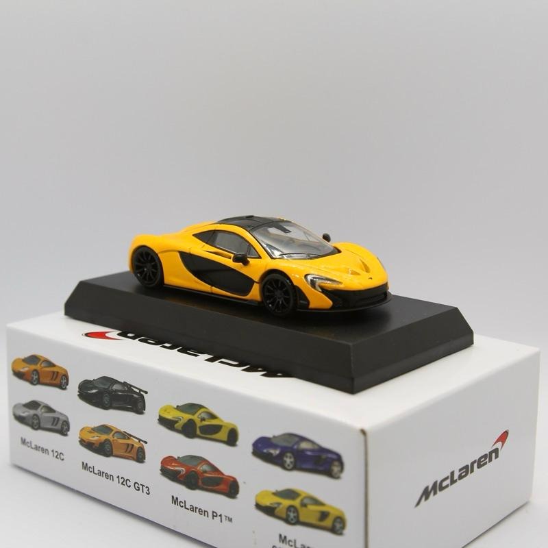 1/64 京商 McLaren P1 Kyosho 黃色 麥拉倫 G賞 模型車 1:64-細節圖7