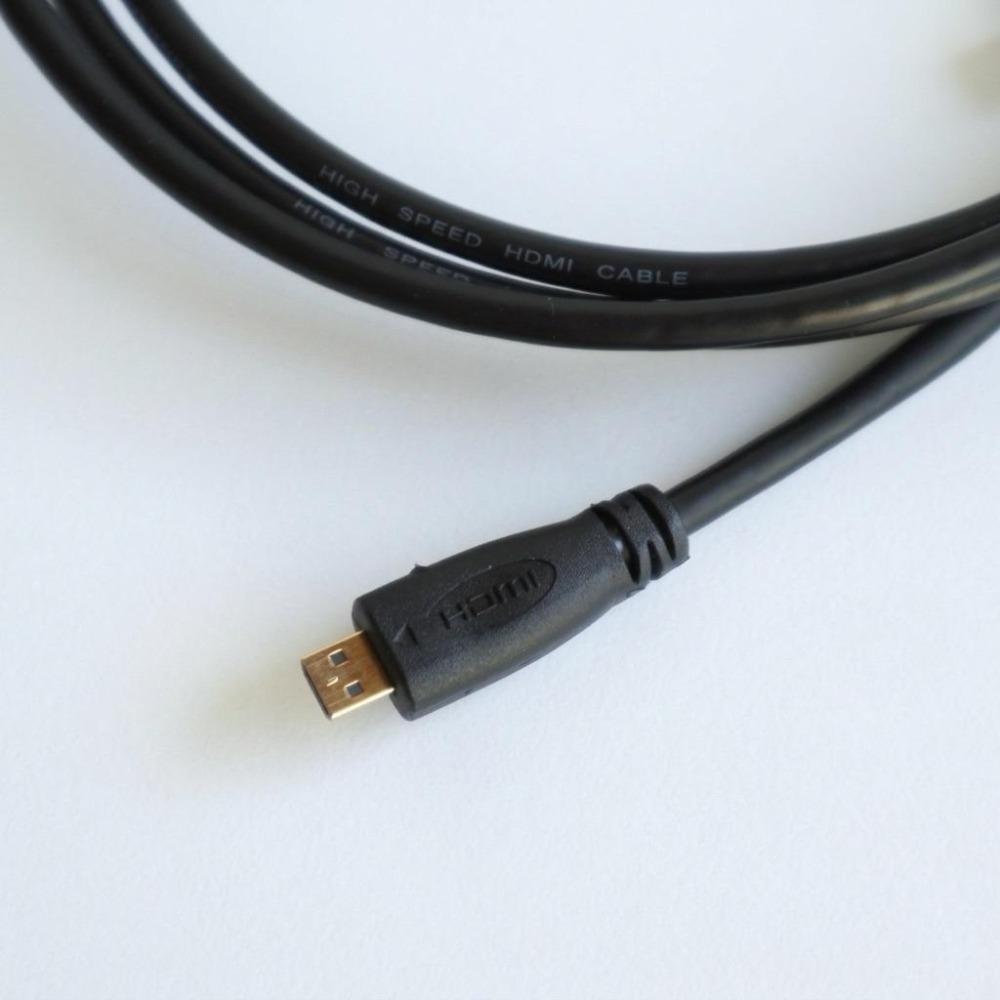 Micro HDMI 轉 HDMI 轉接線 攝影機 相機 影音傳輸線 DSLR CCD to-細節圖2
