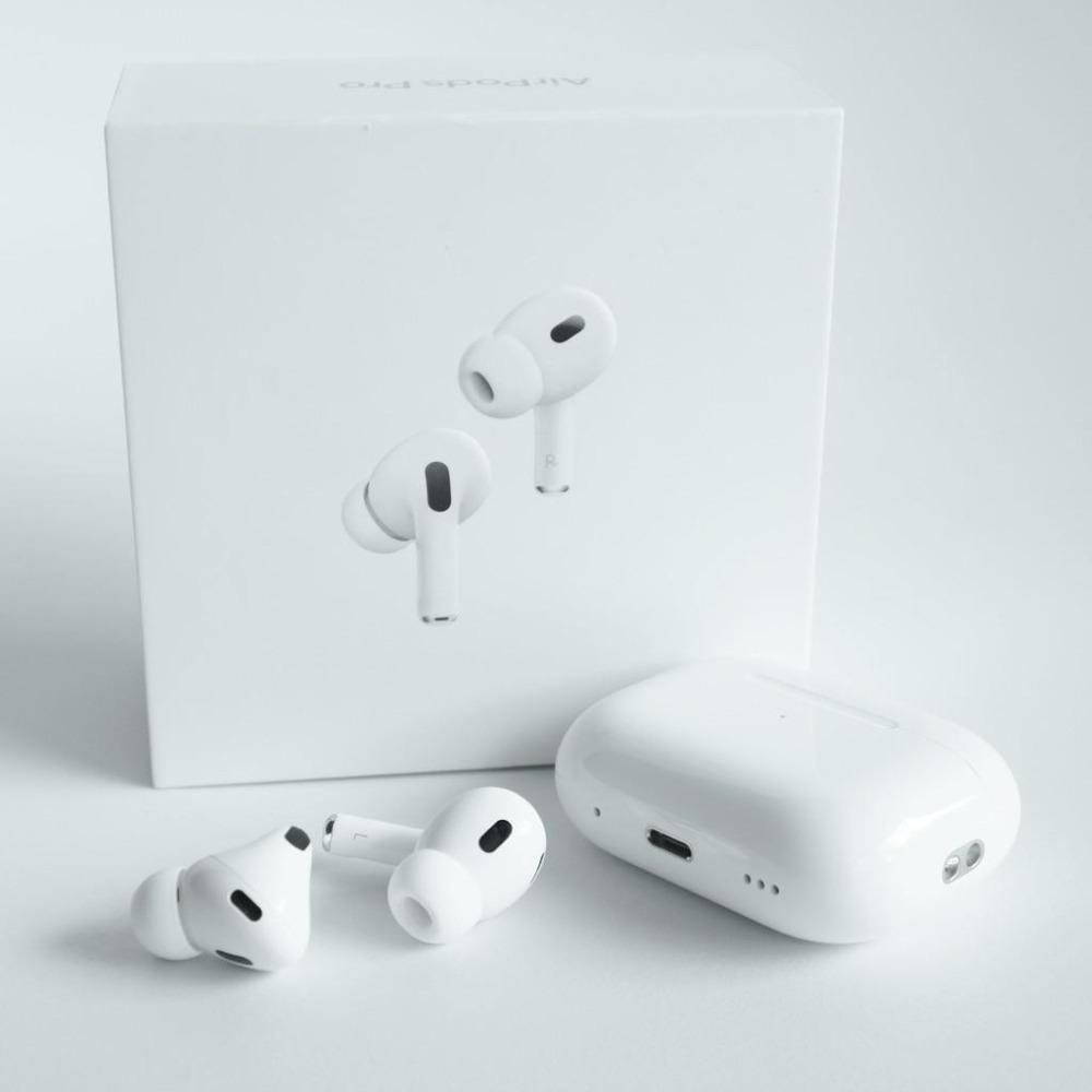 AirPods Pro 2 耳機 二代 Lightning Apple 二手 降噪 抗噪 蘋果-細節圖2