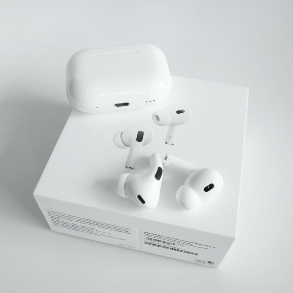AirPods Pro 2 耳機 二代 Lightning Apple 二手 降噪 抗噪 蘋果-細節圖3