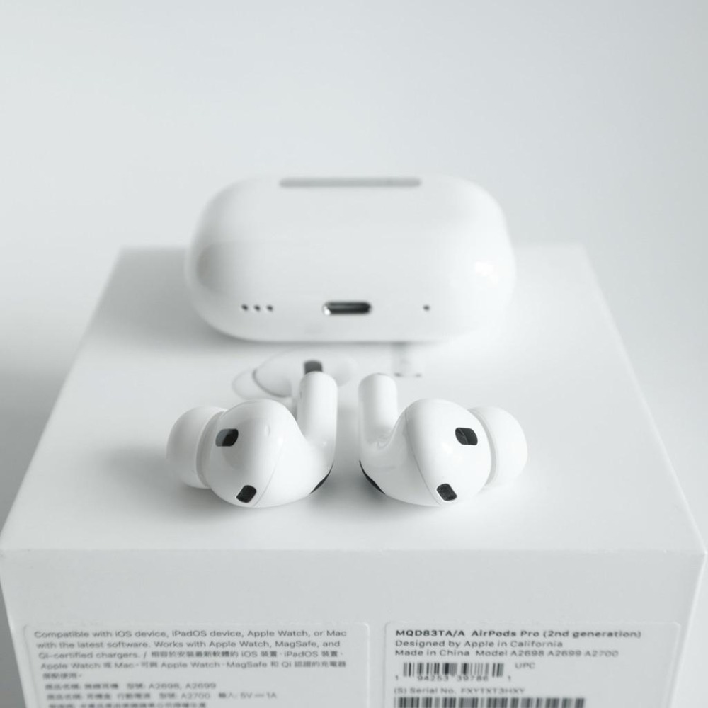AirPods Pro 2 耳機 二代 Lightning Apple 二手 降噪 抗噪 蘋果-細節圖4