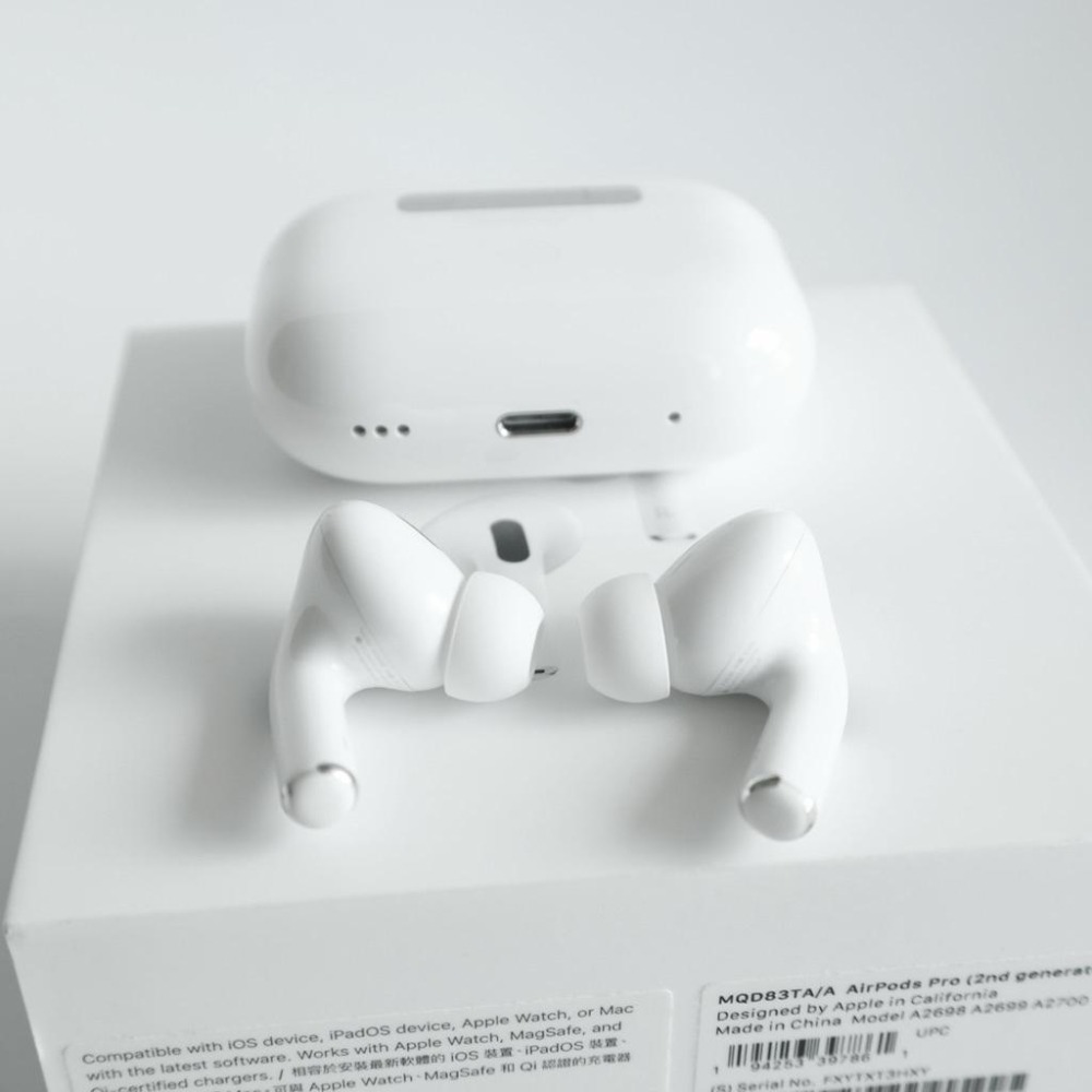 AirPods Pro 2 耳機 二代 Lightning Apple 二手 降噪 抗噪 蘋果-細節圖6