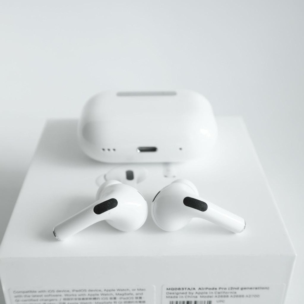 AirPods Pro 2 耳機 二代 Lightning Apple 二手 降噪 抗噪 蘋果-細節圖8