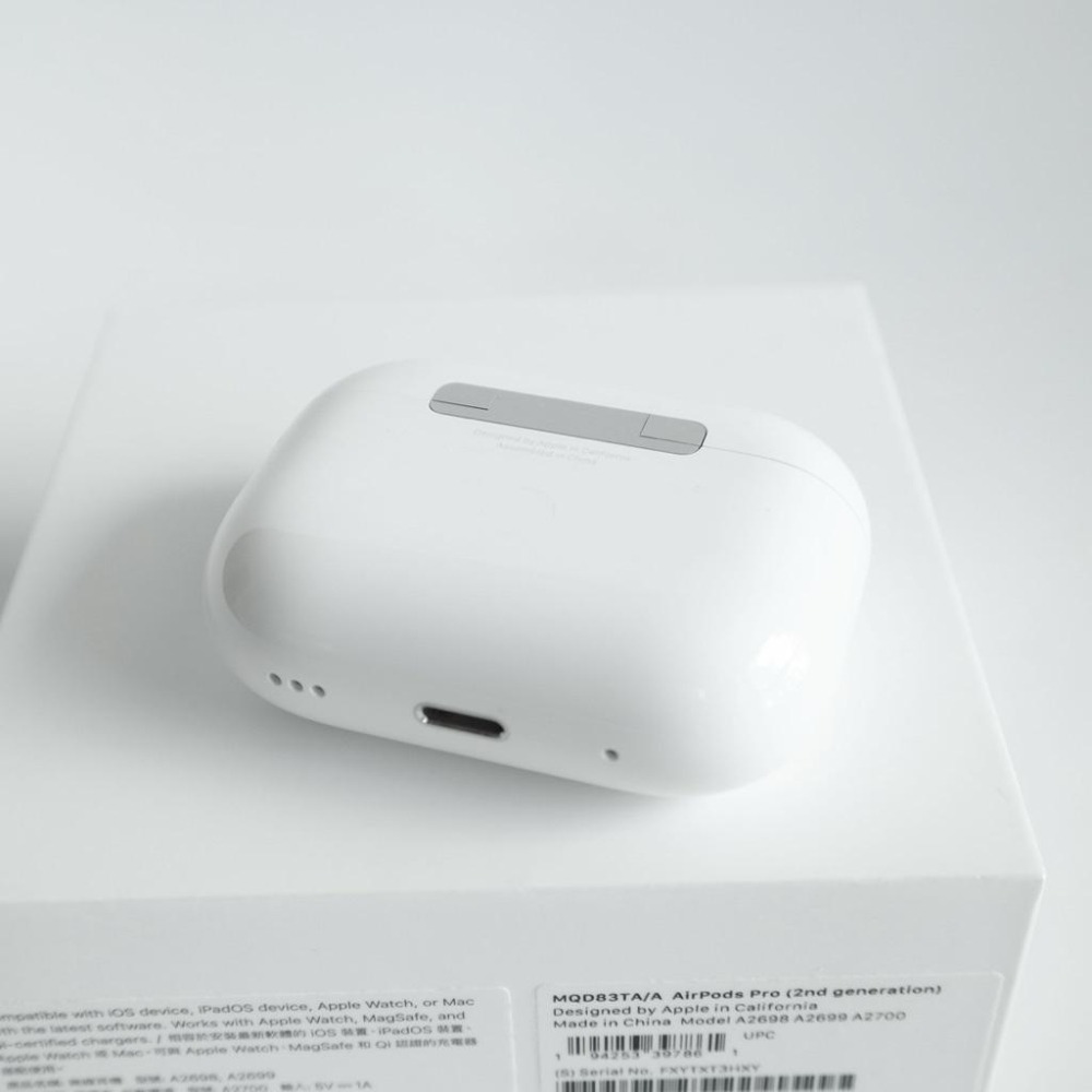AirPods Pro 2 耳機 二代 Lightning Apple 二手 降噪 抗噪 蘋果-細節圖9