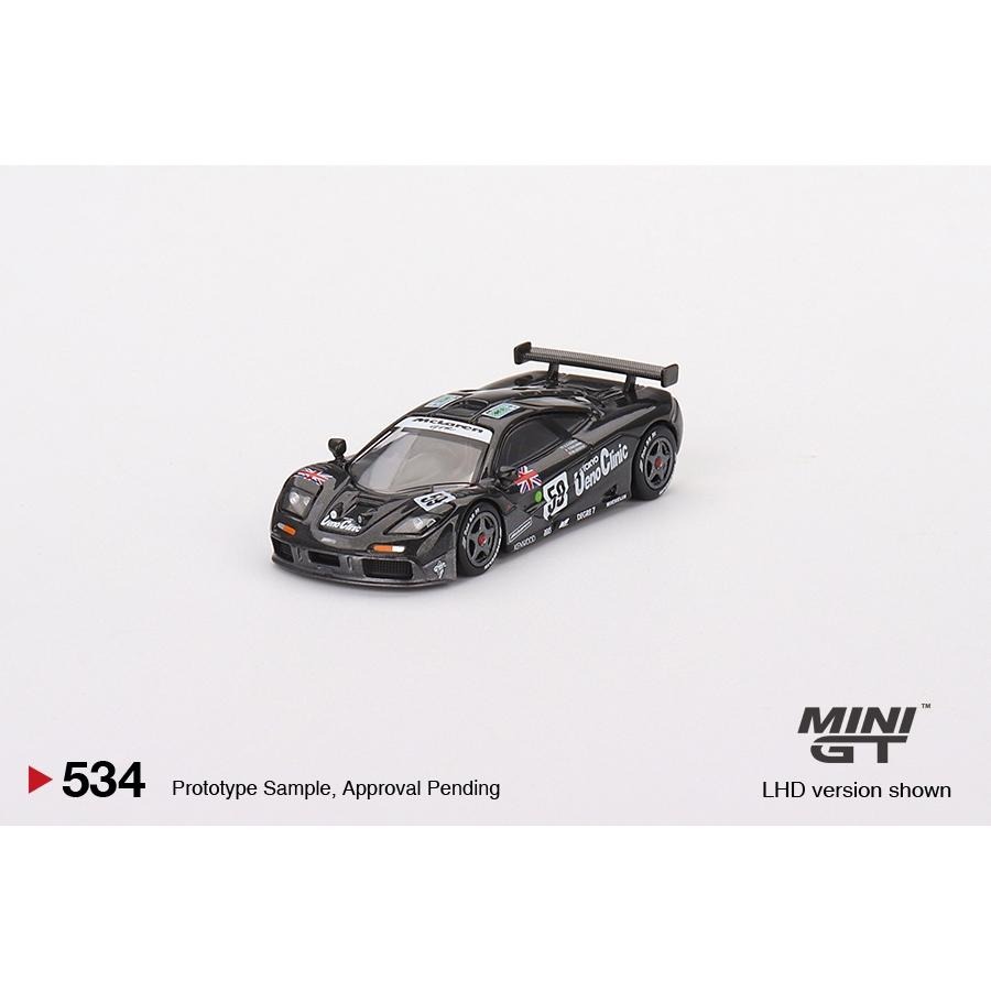 1/64 Mini GT 麥拉倫 McLaren F1 GTR 1995 利曼冠軍 59號車 532模型 Le Mans-細節圖4