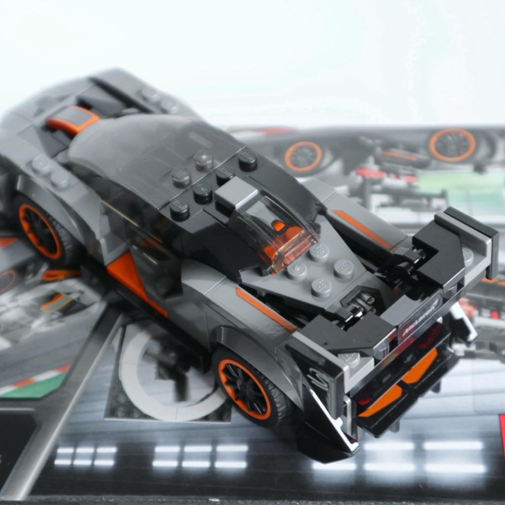 Lego McLaren Senna 75892 Speed Champions 二手 樂高 麥拉倫 賽車 車子 人偶-細節圖2