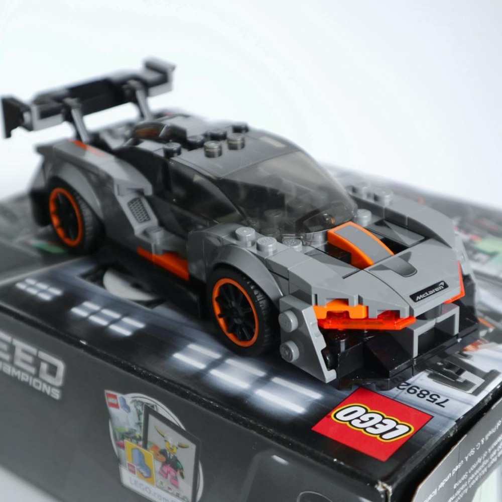 Lego McLaren Senna 75892 Speed Champions 二手 樂高 麥拉倫 賽車 車子 人偶-細節圖3