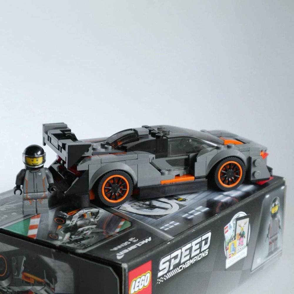 Lego McLaren Senna 75892 Speed Champions 二手 樂高 麥拉倫 賽車 車子 人偶-細節圖4