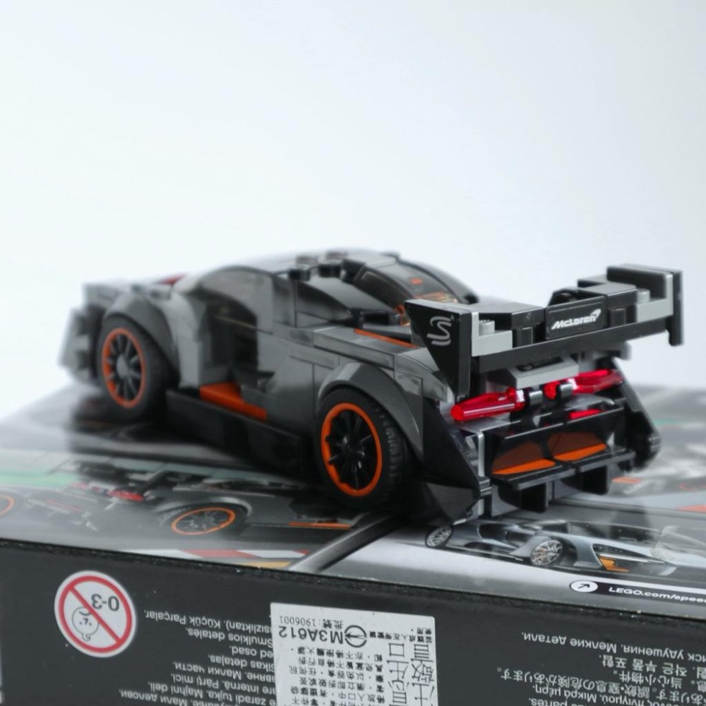 Lego McLaren Senna 75892 Speed Champions 二手 樂高 麥拉倫 賽車 車子 人偶-細節圖5