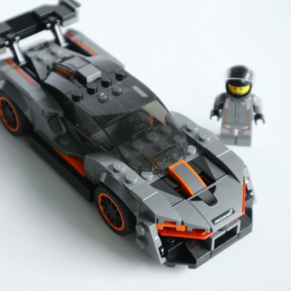 Lego McLaren Senna 75892 Speed Champions 二手 樂高 麥拉倫 賽車 車子 人偶-細節圖6