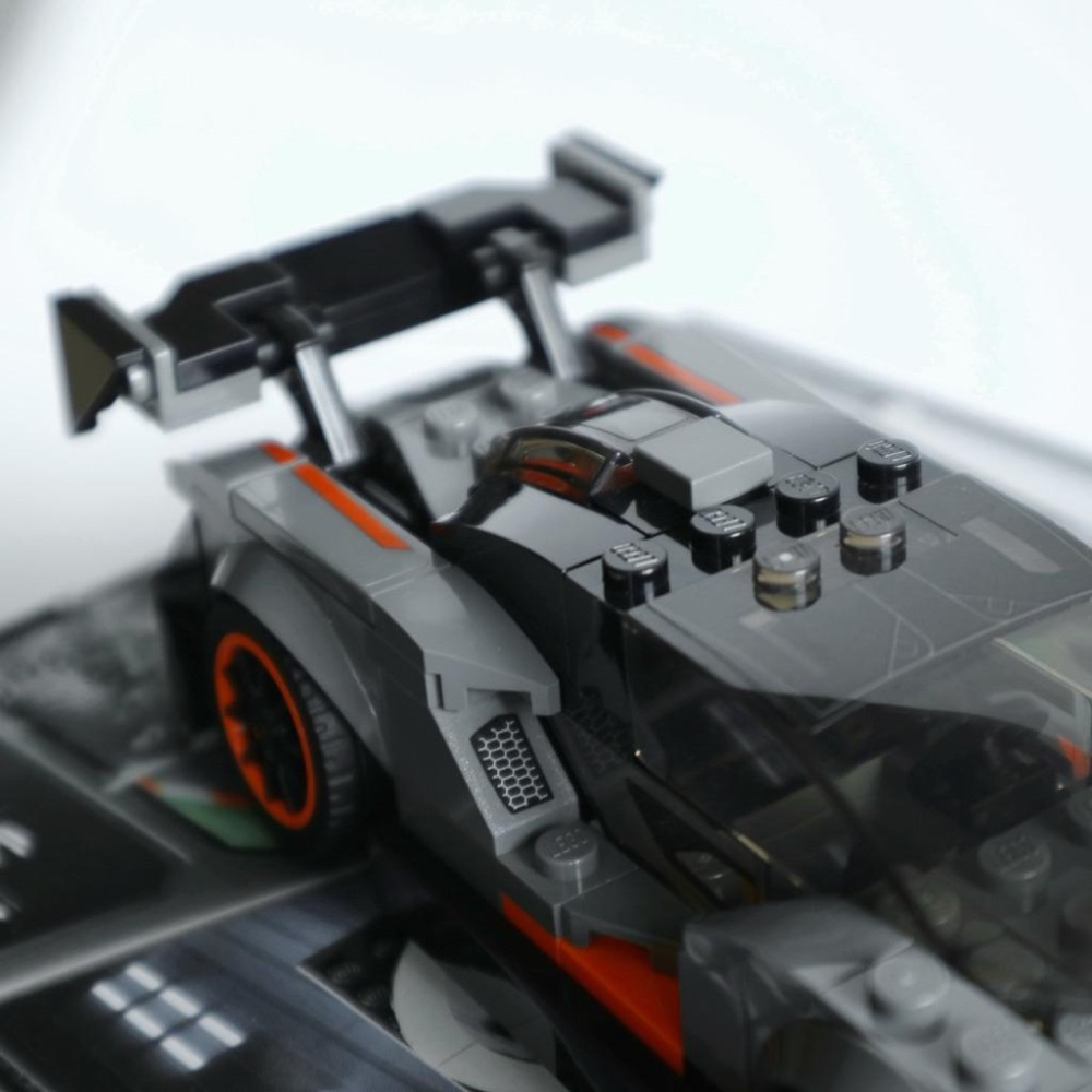 Lego McLaren Senna 75892 Speed Champions 二手 樂高 麥拉倫 賽車 車子 人偶-細節圖7