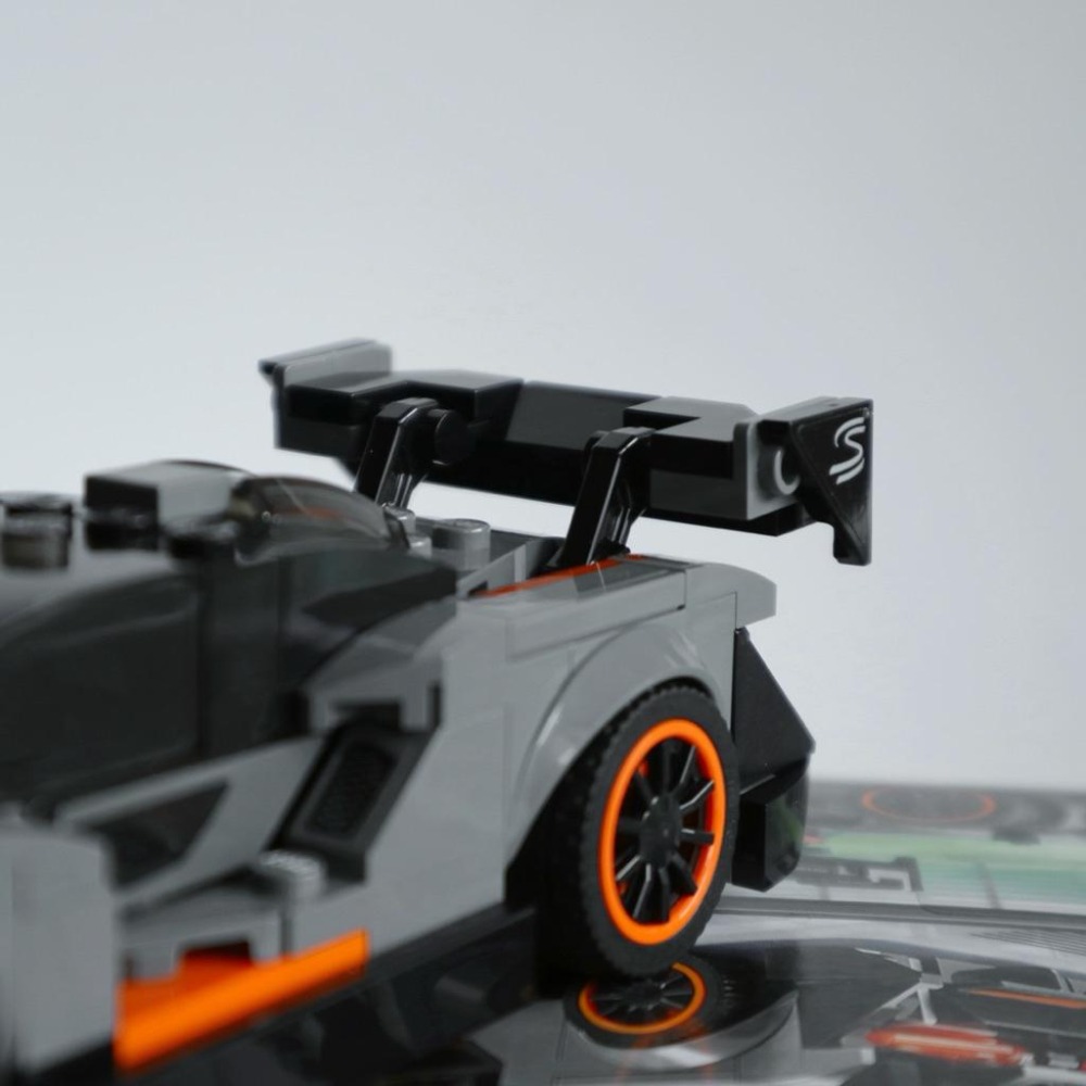 Lego McLaren Senna 75892 Speed Champions 二手 樂高 麥拉倫 賽車 車子 人偶-細節圖8