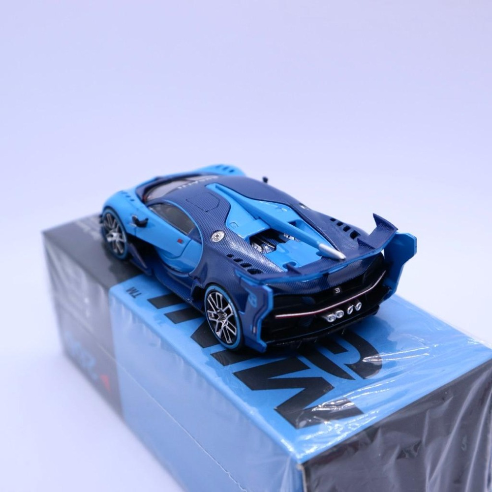 1/64 MINI GT Bugatti Vision Gran Turismo Light Blue 淺藍 266山豬-細節圖4