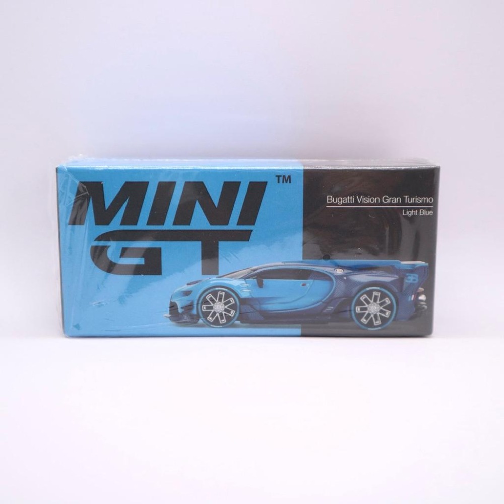 1/64 MINI GT Bugatti Vision Gran Turismo Light Blue 淺藍 266山豬-細節圖5