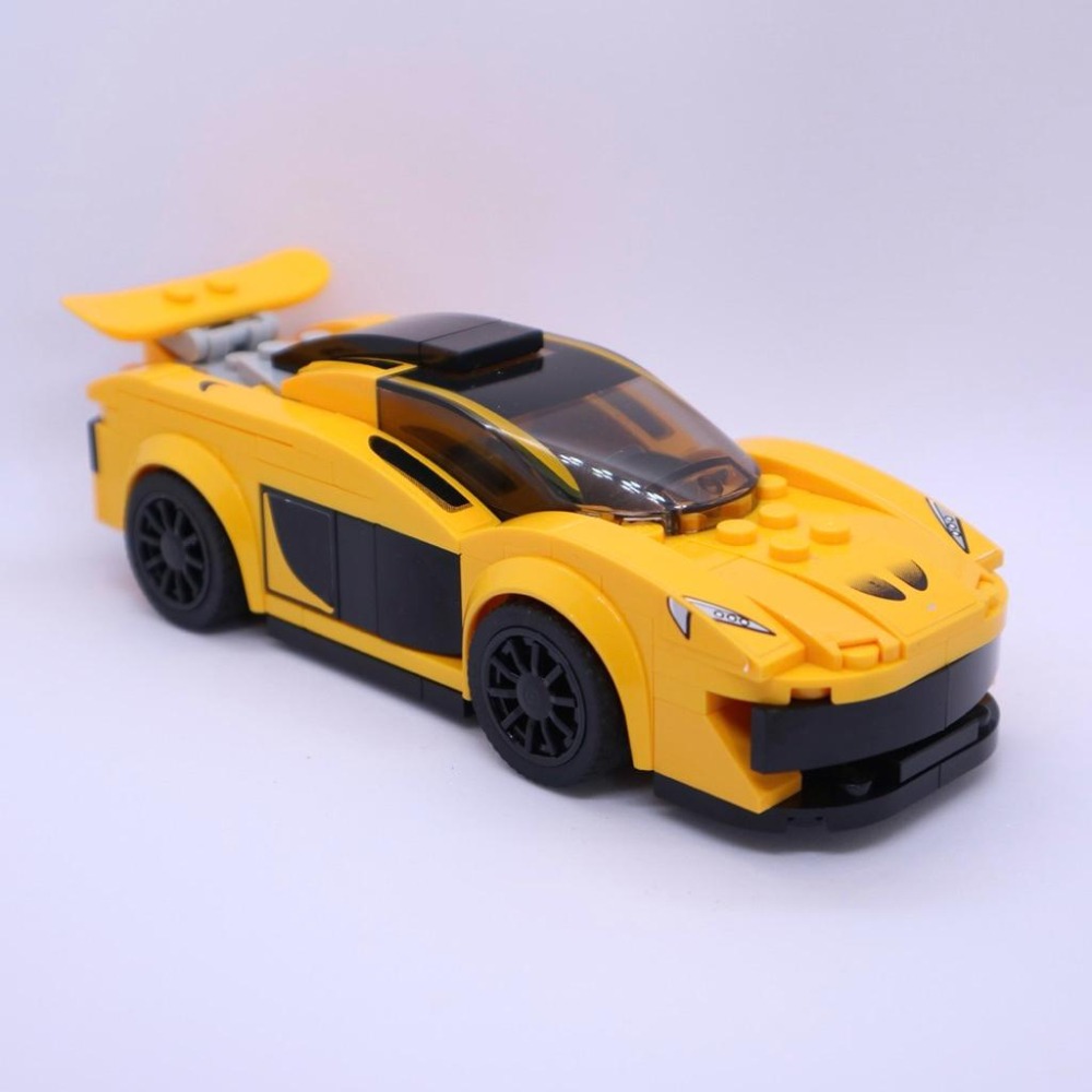 LEGO 樂高 75909 麥拉倫 絕版 McLaren P1 賽車Speed Champions模型車 積木42172-細節圖2